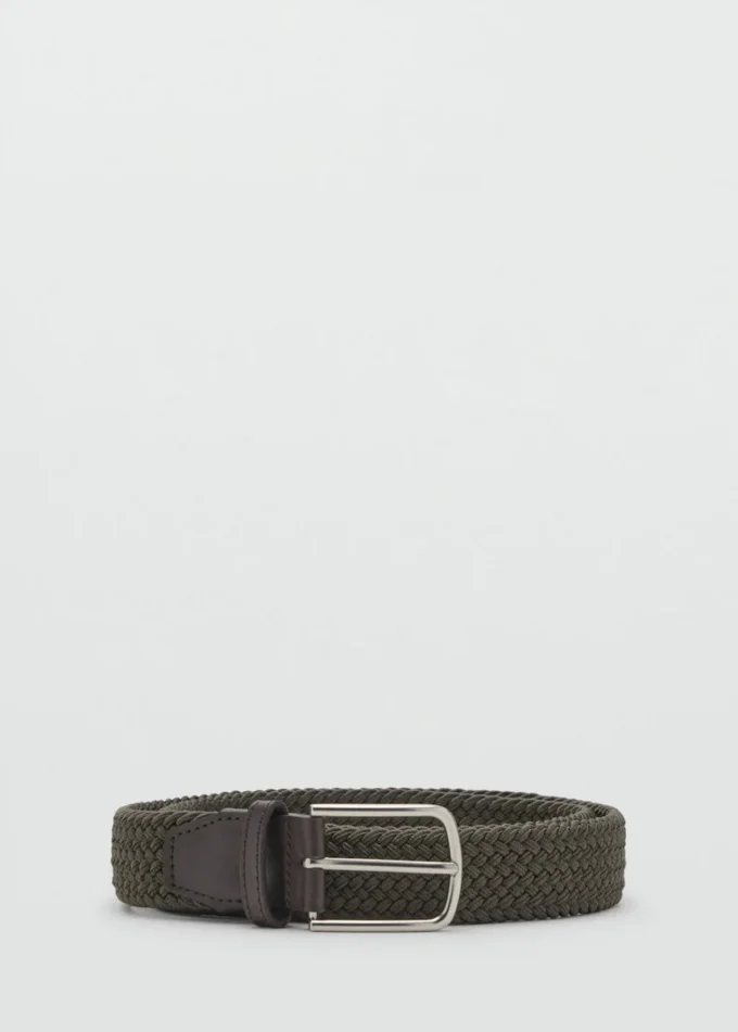 Ceinture élastique tressée Ceinture élastique tressée
