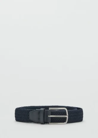 Ceinture élastique tressée