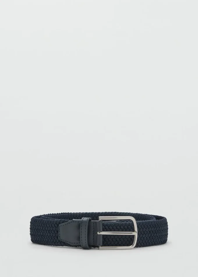 Ceinture élastique tressée