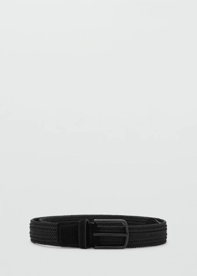 Ceinture élastique tressée