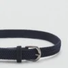 Ceinture élastique tressée