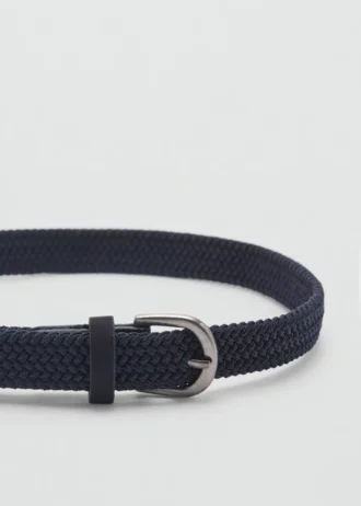 Ceinture élastique tressée
