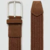 Ceinture élastique tressée