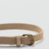 Ceinture élastique tressée