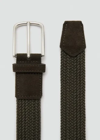 Ceinture élastique tressée