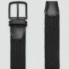 Ceinture élastique tressée