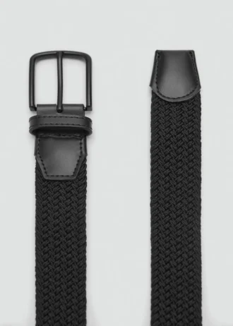 Ceinture élastique tressée
