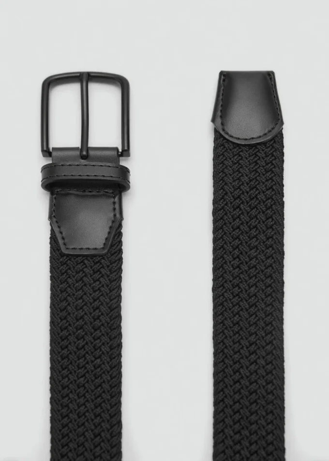 Ceinture élastique tressée