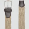 Ceinture élastique tressée