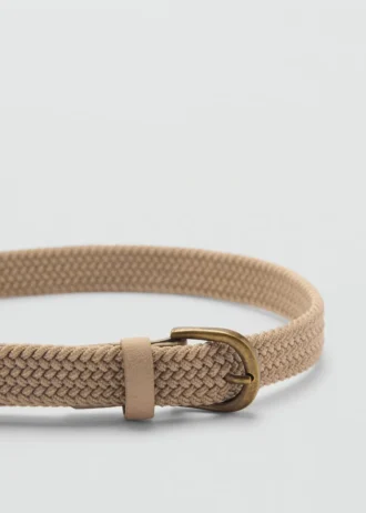 Ceinture élastique tressée