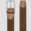 Ceinture élastique tressée