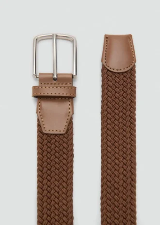 Ceinture élastique tressée