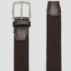 Ceinture élastique tressée