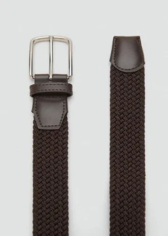 Ceinture élastique tressée