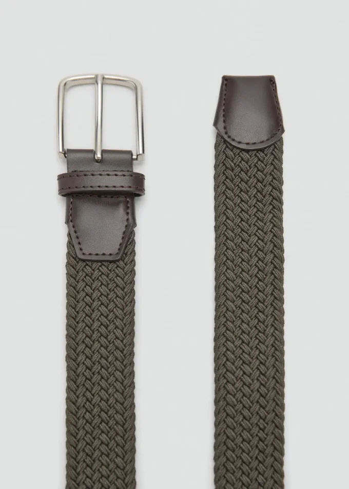 Ceinture élastique tressée Ceinture élastique tressée