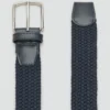 Ceinture élastique tressée