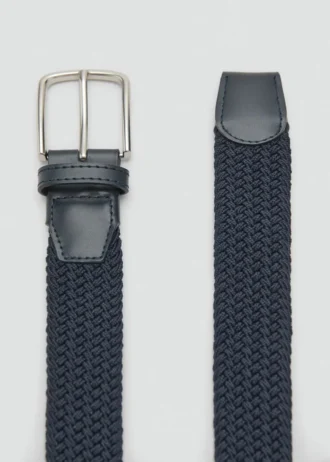 Ceinture élastique tressée