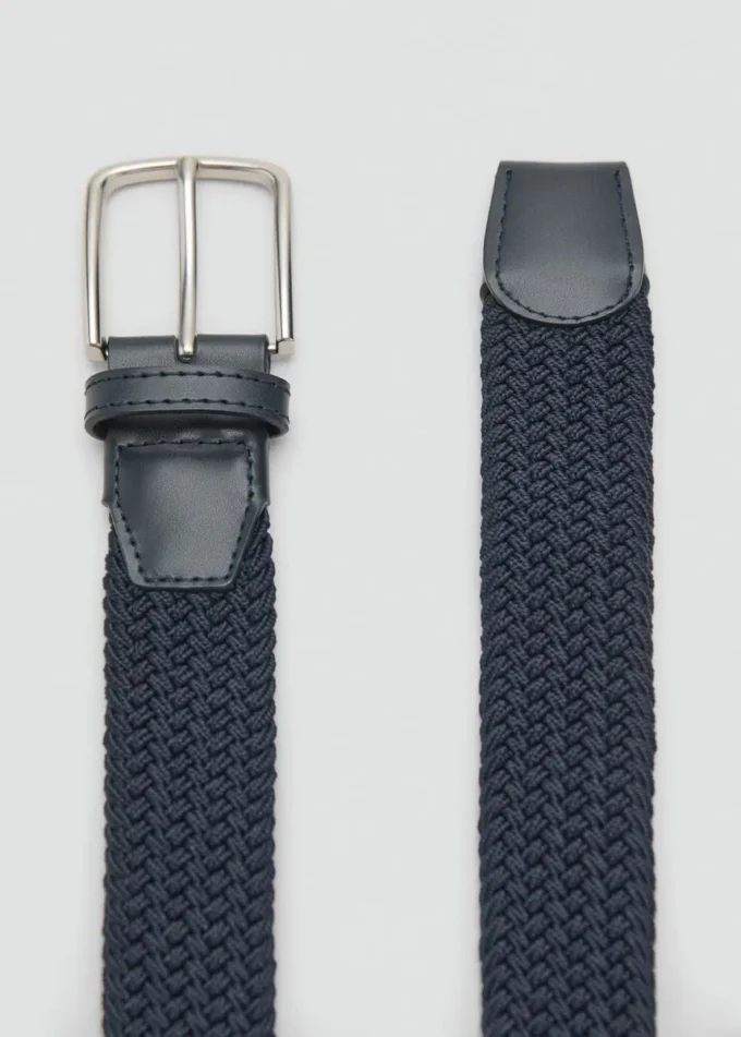 Ceinture élastique tressée