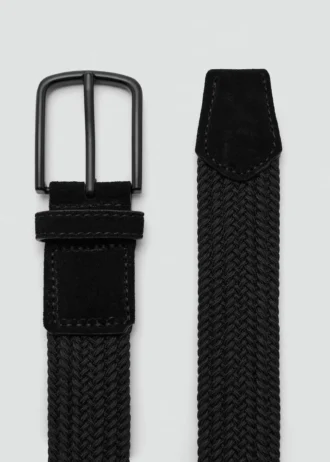 Ceinture élastique tressée
