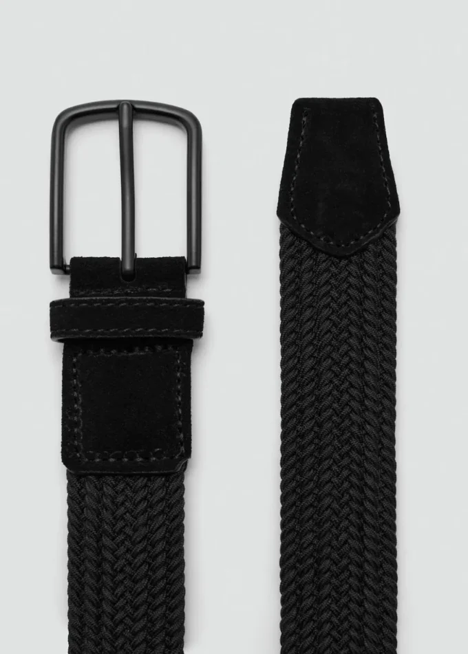 Ceinture élastique tressée