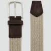 Ceinture élastique tressée Ceinture élastique tressée