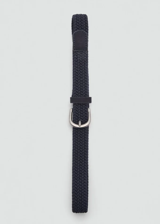 Ceinture élastique tressée