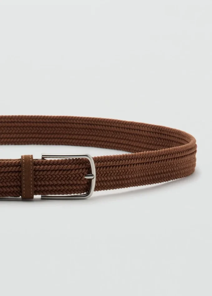 Ceinture élastique tressée