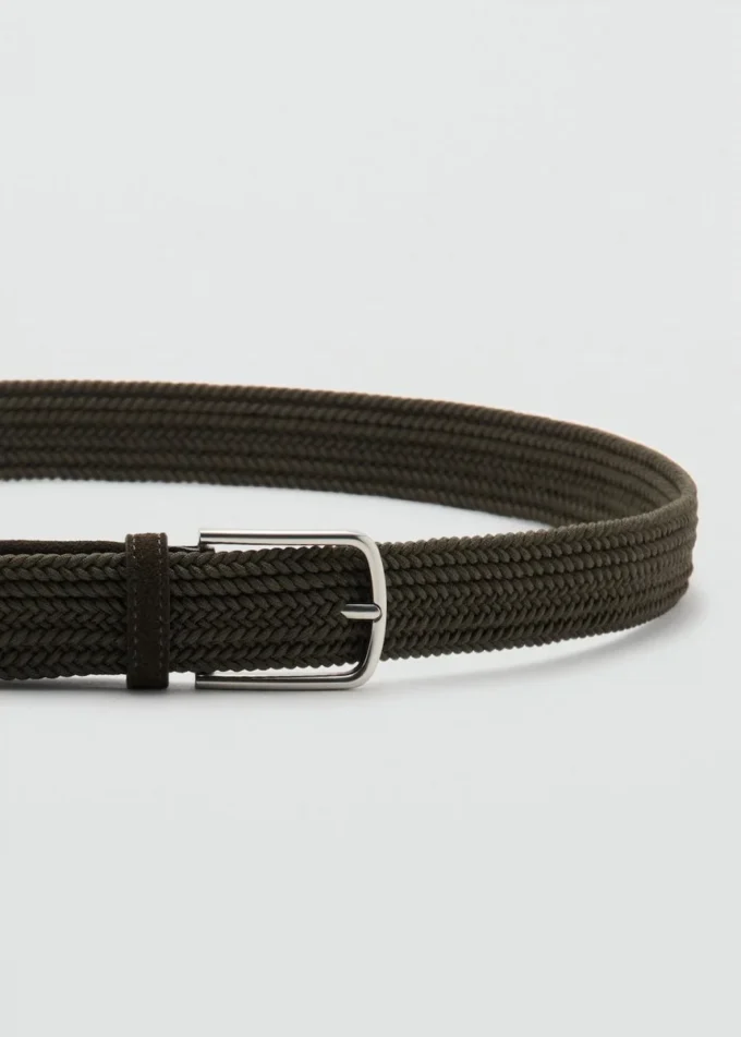Ceinture élastique tressée Ceinture élastique tressée