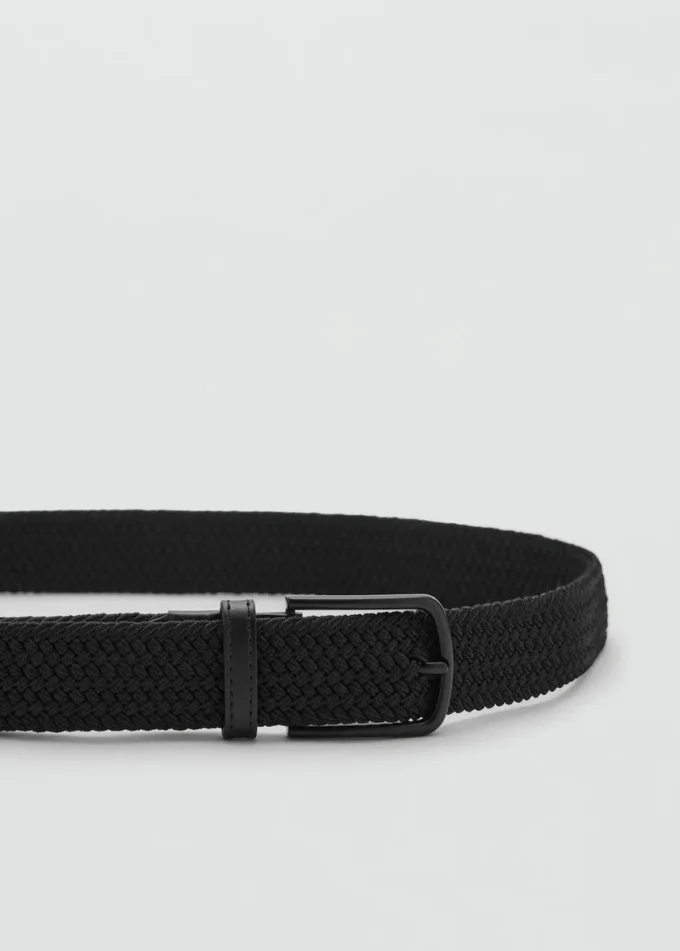 Ceinture élastique tressée