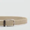 Ceinture élastique tressée