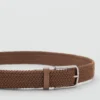 Ceinture élastique tressée