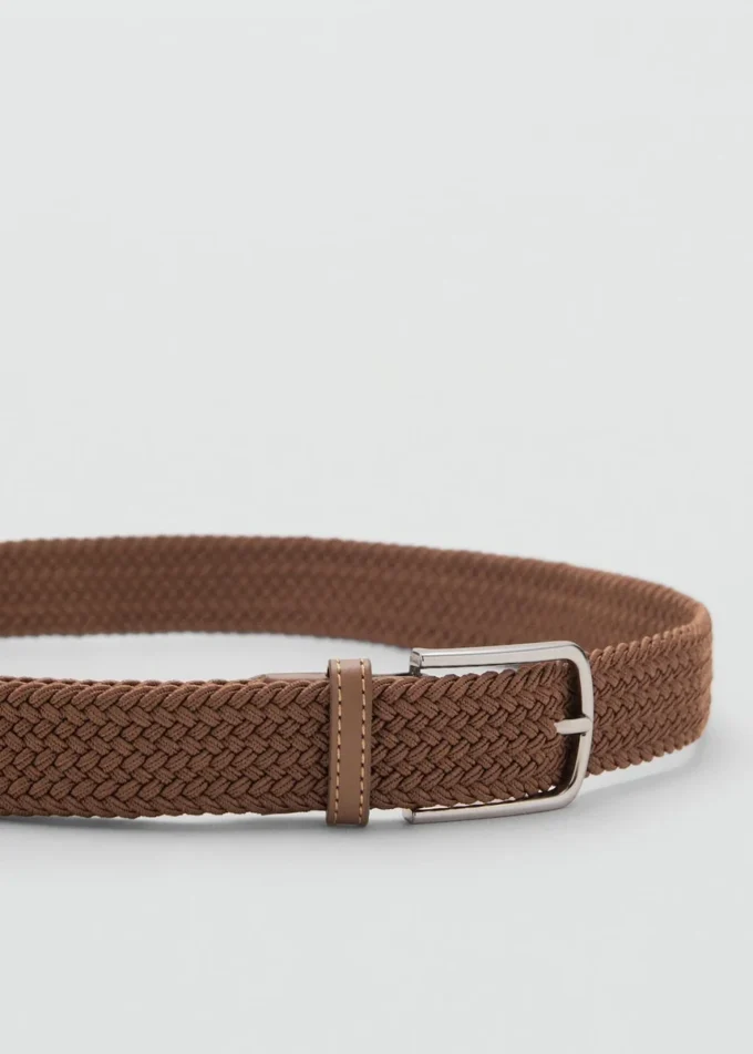 Ceinture élastique tressée