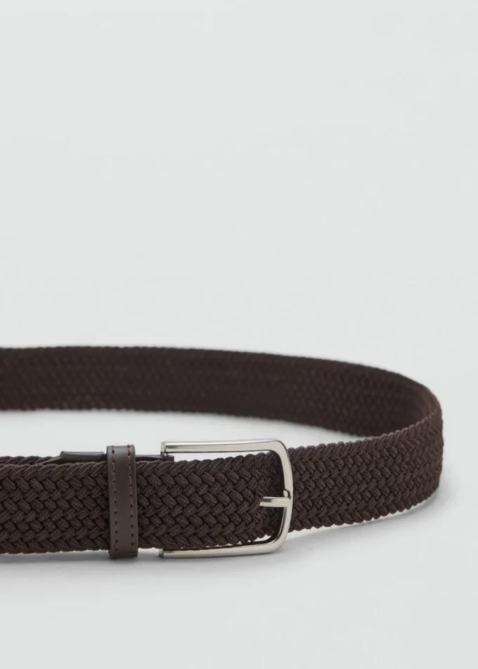 Ceinture élastique tressée