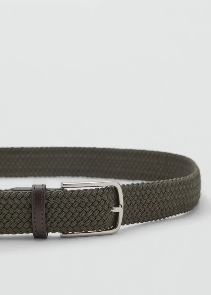 Ceinture élastique tressée Ceinture élastique tressée