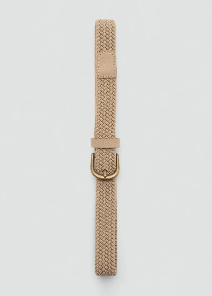 Ceinture élastique tressée