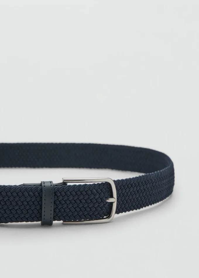 Ceinture élastique tressée