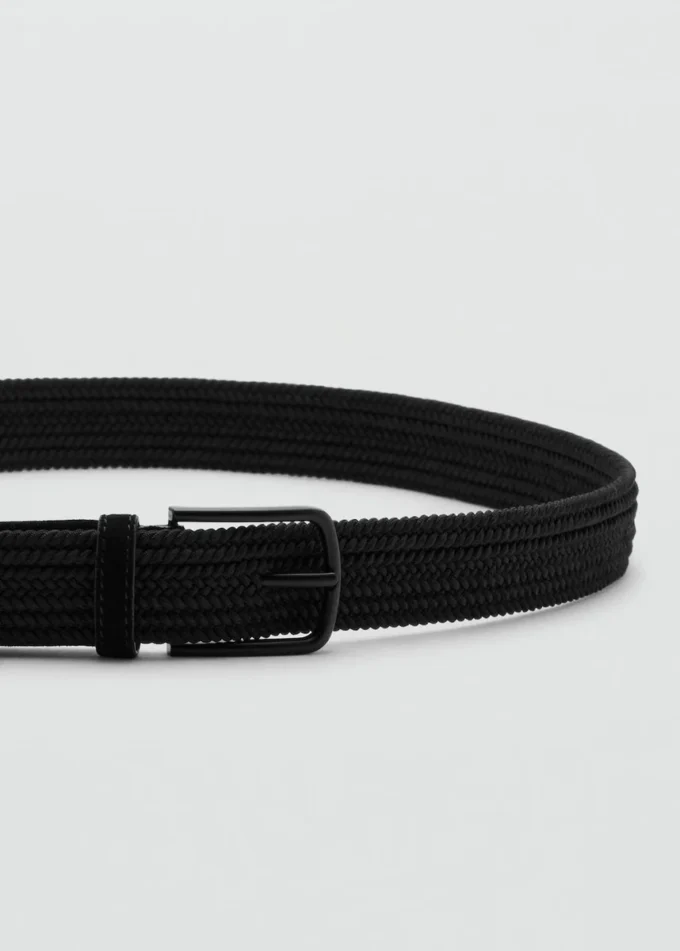 Ceinture élastique tressée