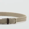 Ceinture élastique tressée Ceinture élastique tressée