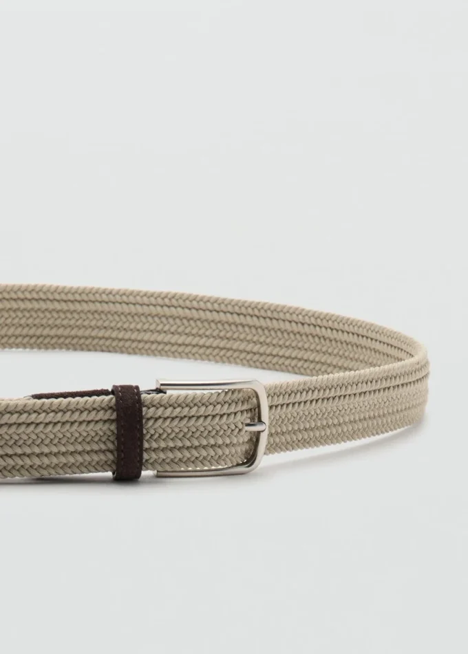 Ceinture élastique tressée Ceinture élastique tressée