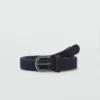 Ceinture élastique tressée