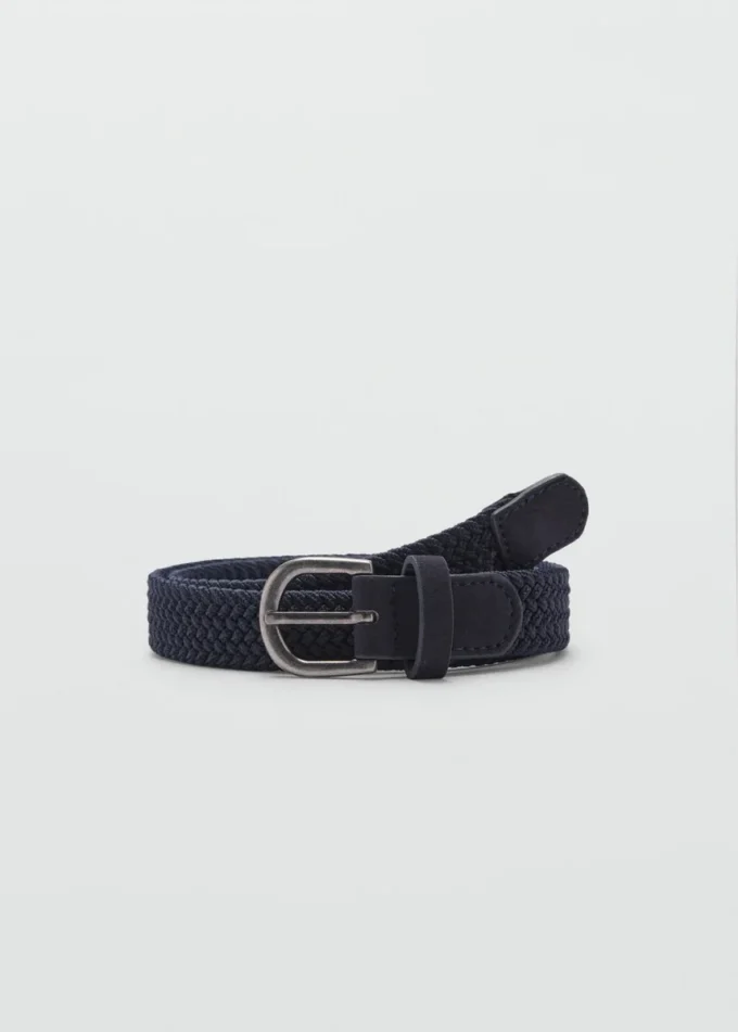 Ceinture élastique tressée