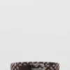 Ceinture élastique tressée colorée