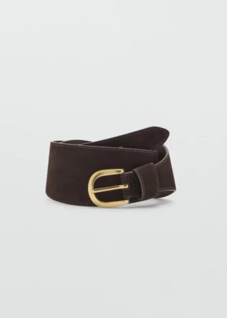 Ceinture obi en daim