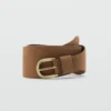 Ceinture obi en daim