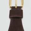 Ceinture obi en daim