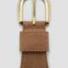 Ceinture obi en daim