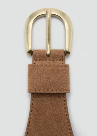 Ceinture obi en daim