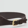 Ceinture obi en daim