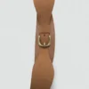 Ceinture obi en daim