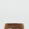 Ceinture obi en daim